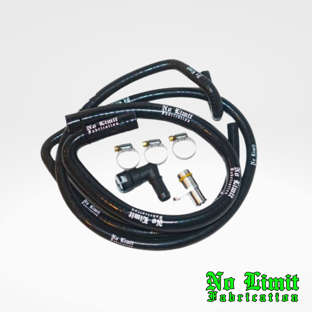 No Limit Fabrication 2011-2022 6.7 Power Stroke Coolant Line Kit