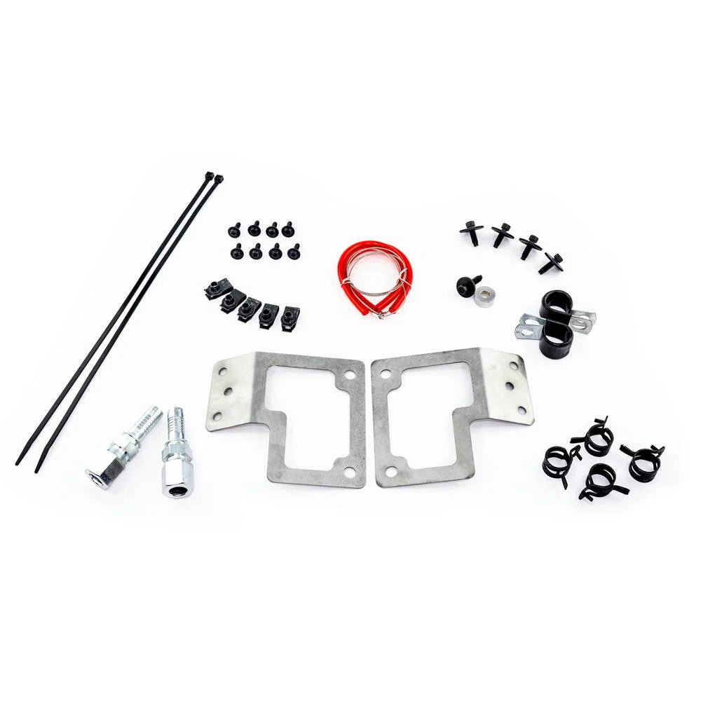 Driven Diesel Automatic Transmission Cooler Kit For 2017-2019 Ford 6.7L Powerstroke