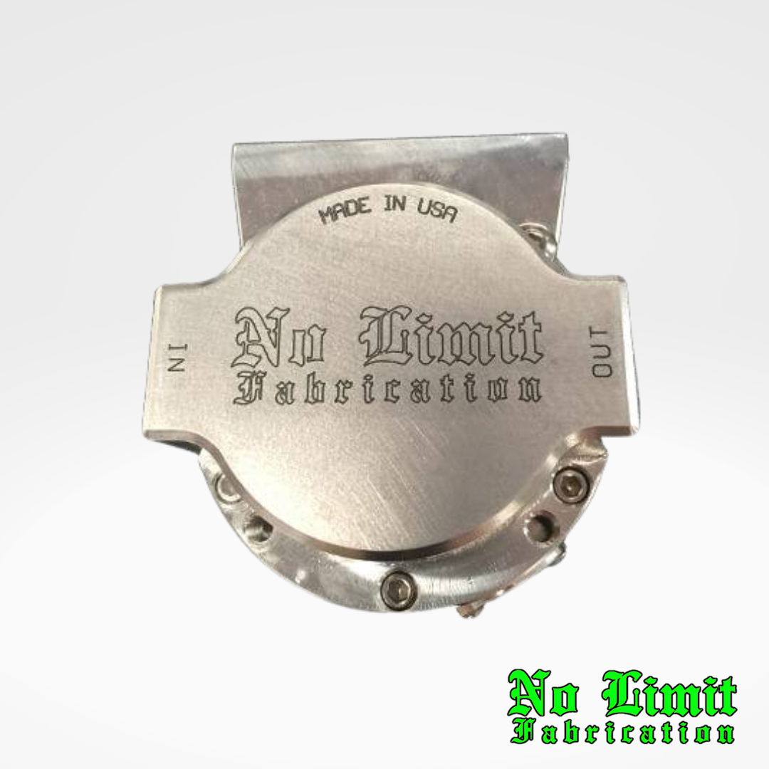 No Limit Fabrication Catch Can Kit With Venturi