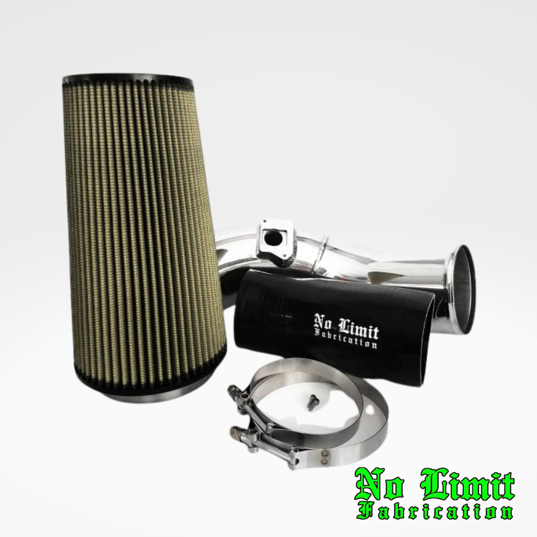 No Limit Fabrication 2003-2007 6.0 Power Stroke Cold Air Intake