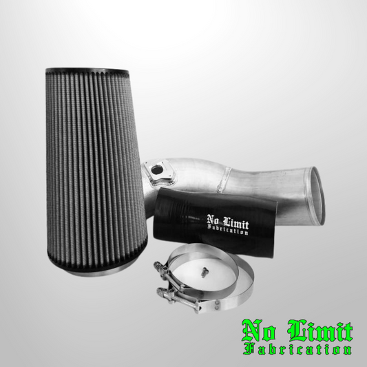 No Limit Fabrication 2003-2007 6.0 Power Stroke Cold Air Intake