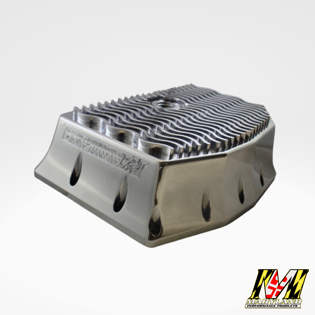 MPP 11-22 V2 Billet Oil Pan W/ Secondary Turbo Drain Bung