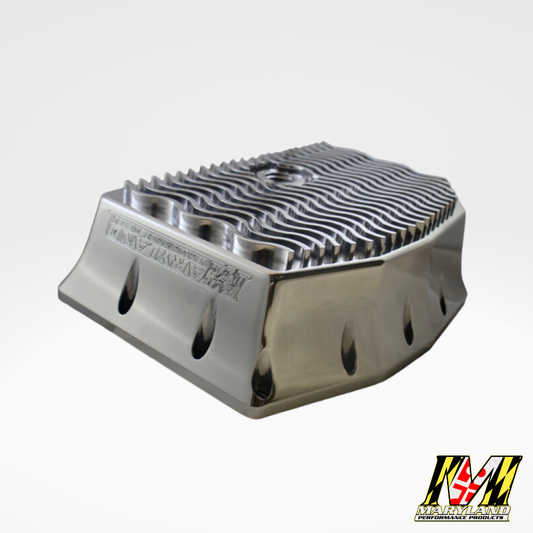 MPP 11-22 V2 Billet Oil Pan W/ Secondary Turbo Drain Bung