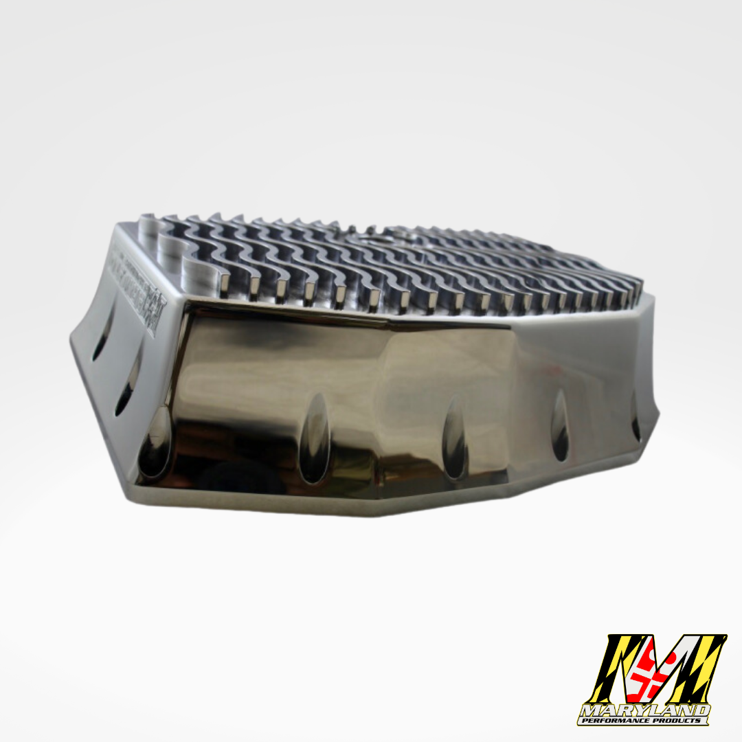 MPP 11-22 V2 Billet Oil Pan W/ Secondary Turbo Drain Bung