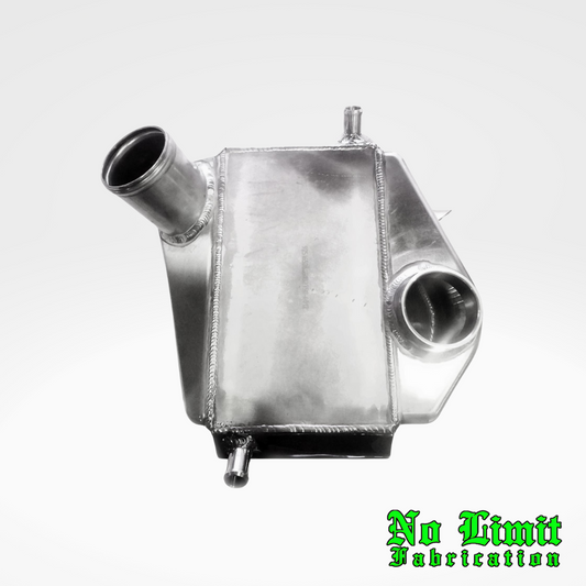 No Limit Fabrication Stage 2 6.7 Power Stroke Intercooler