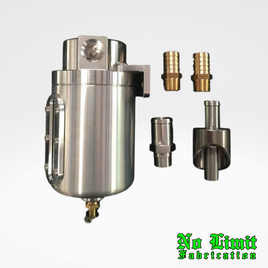 No Limit Fabrication Catch Can Kit With Venturi