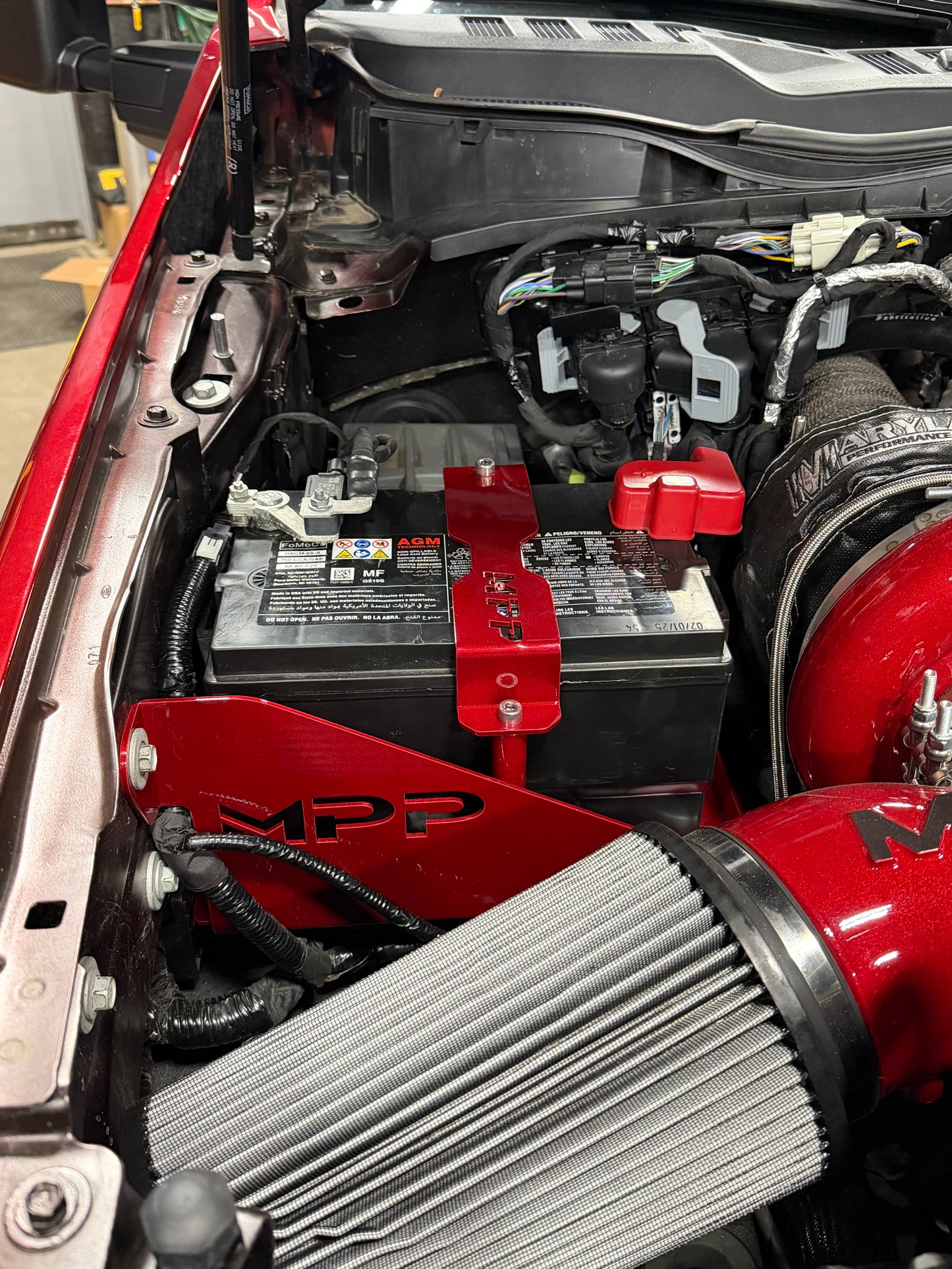 MPP 2023-26 Battery Tray