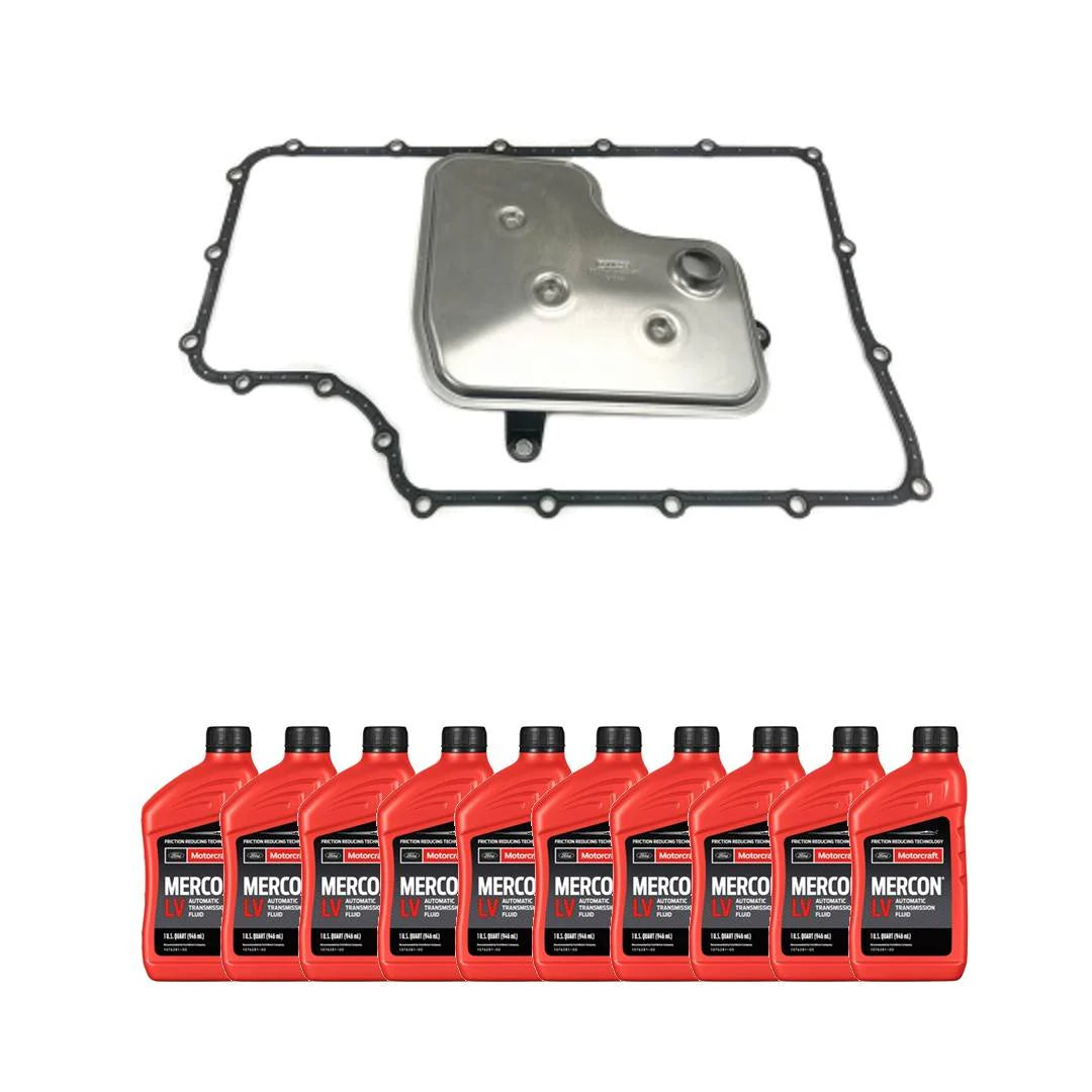 Allmotorparts Transmission Filter Kit For Ford 6R140 (Fits 2011-2022 F250/F350 Super Duty 6.2L/6.7L/7.3L)