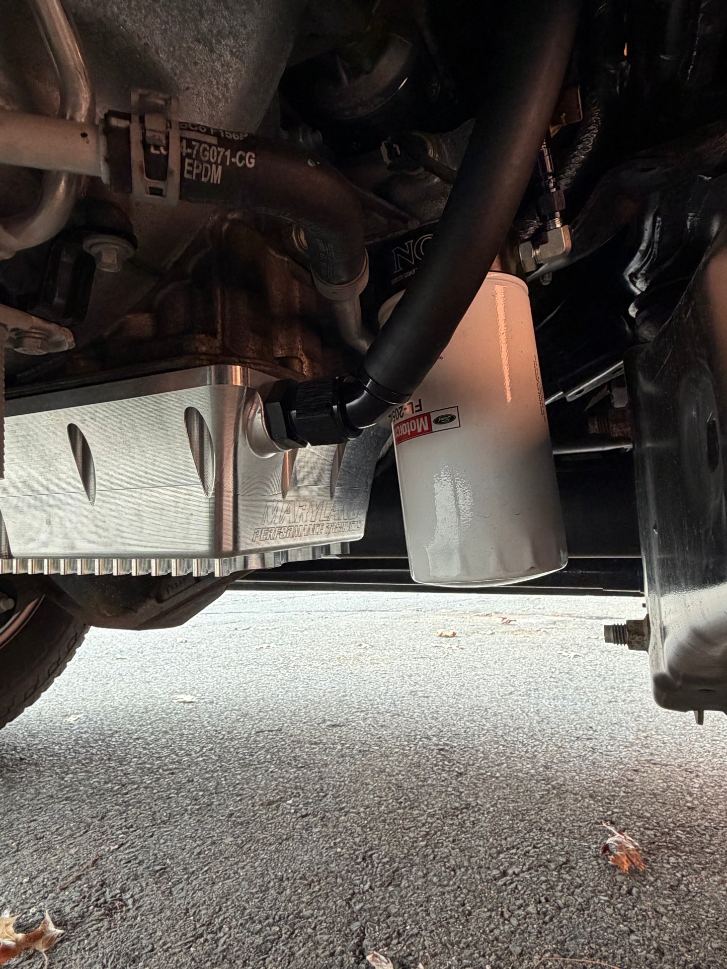 NCD 6.7 EZ Oil Feed Adaptor