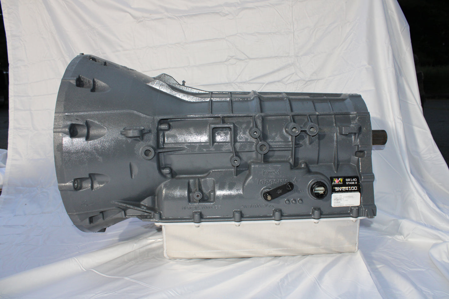 MPP Stage Two 6R140 Transmission