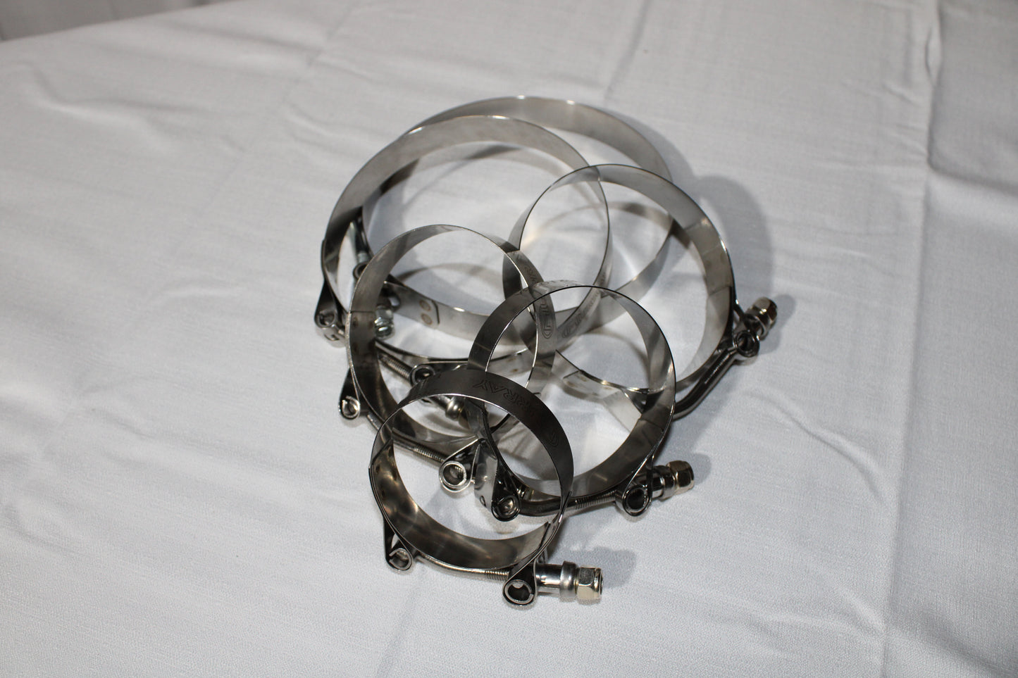 MPP 6.7 Powerstroke Piping Kit Clamp Set