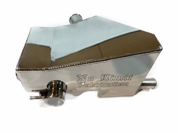 No Limit Fabrication 11-24 6.7 Power Stroke Secondary Coolant Tank