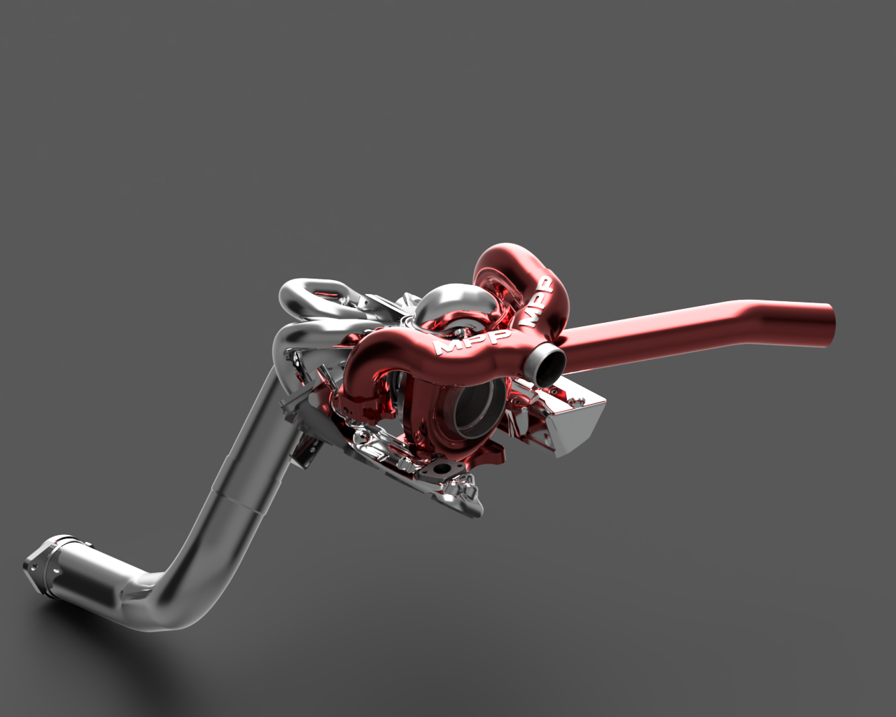 MPP 6.7L Single S400 Turbo Kit