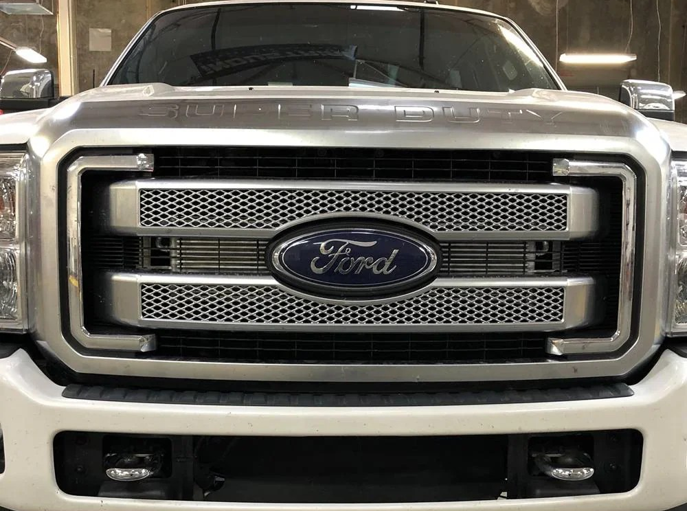 Driven Diesel Automatic Transmission Cooler Kit For 11-16 Ford 6.7L Powerstroke