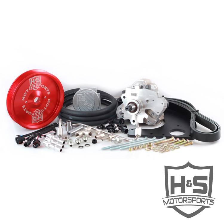 H&S Motorsports 11-19 Ford 6.7L Dual High Pressure Fuel Kit