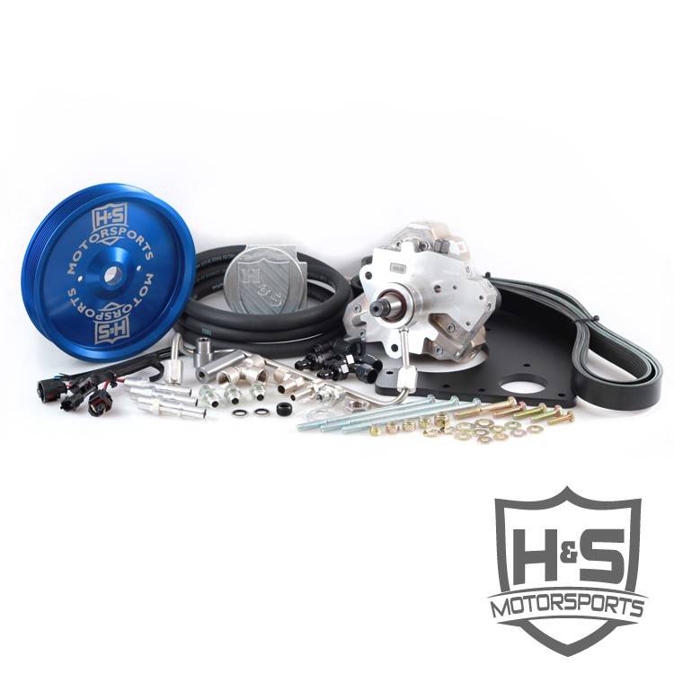 H&S Motorsports 11-19 Ford 6.7L Dual High Pressure Fuel Kit