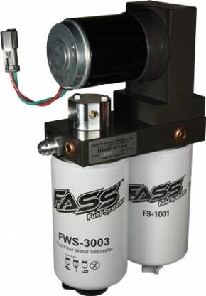 Titanium Signature Series Diesel Fuel Lift Pump 165gph Gm Duramax 6.6l 2015-2016 (Ts C12 165g)