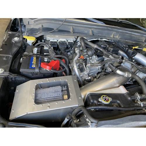 6.7 Powerstroke Stainless Steel Cold Air Intake 2011-2016