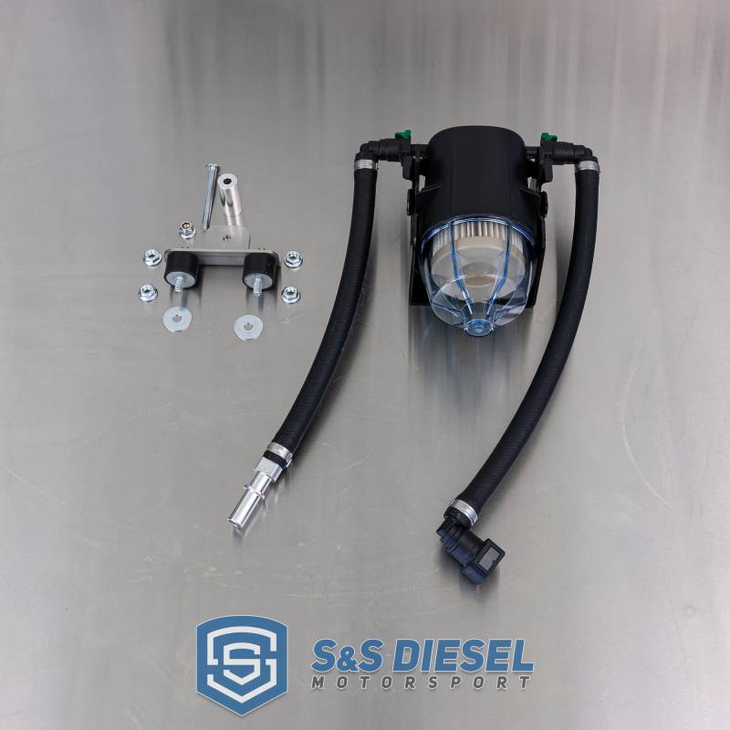 S&S Fuel Return Filter Assembly (#6130100)
