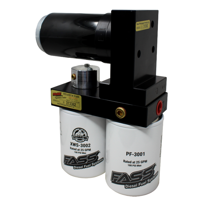 Titanium Signature Series Diesel Fuel Lift Pump 220gph 17-19 L5p Duramax (Ts C13 220g)