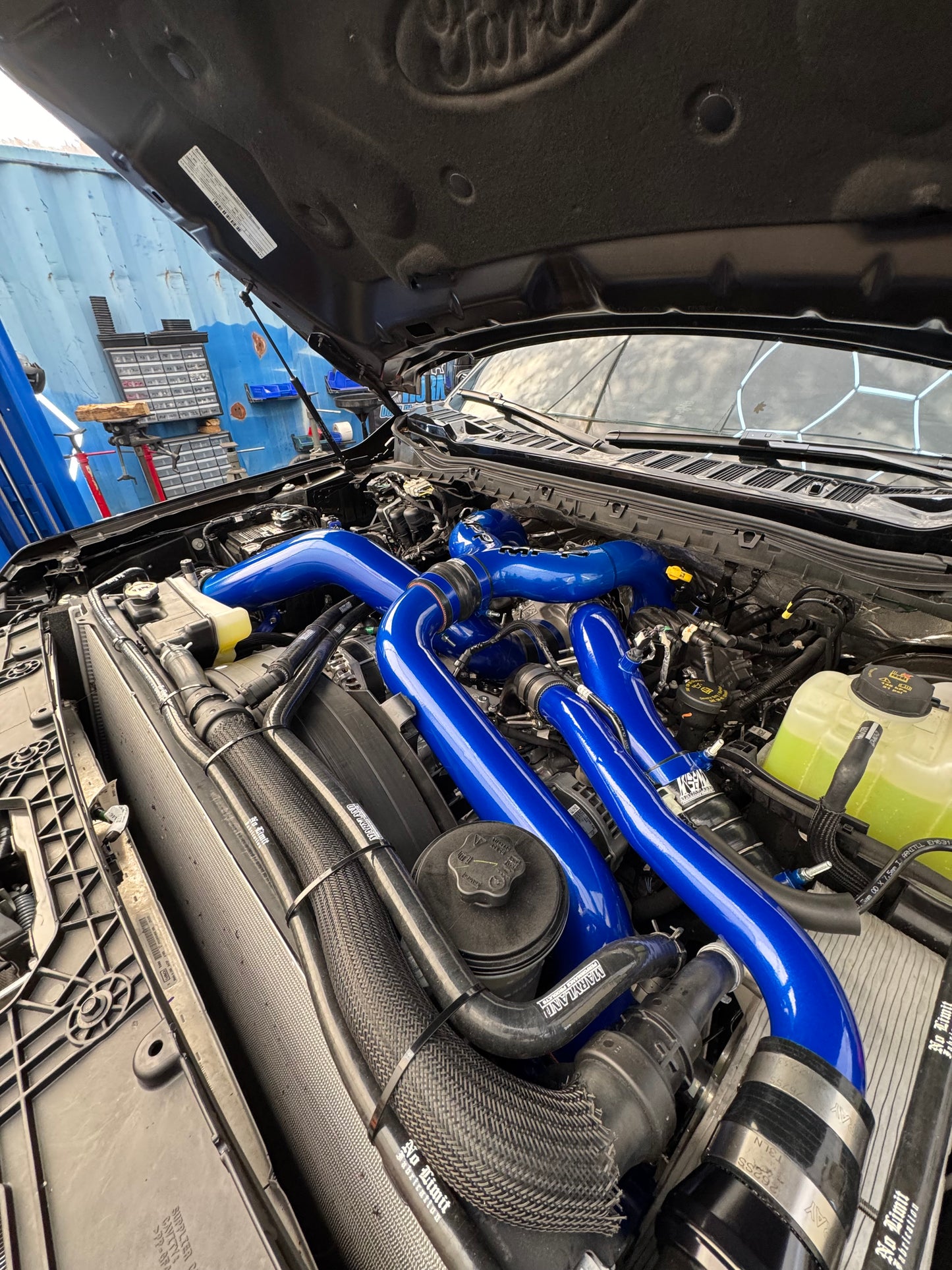 MPP 2023-26 HO 6.7 Ford Turbo Coolant Line Kit