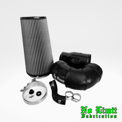 No Limit Fabrication 2008-2010 Power Stroke 6.4 Cold Air Intake