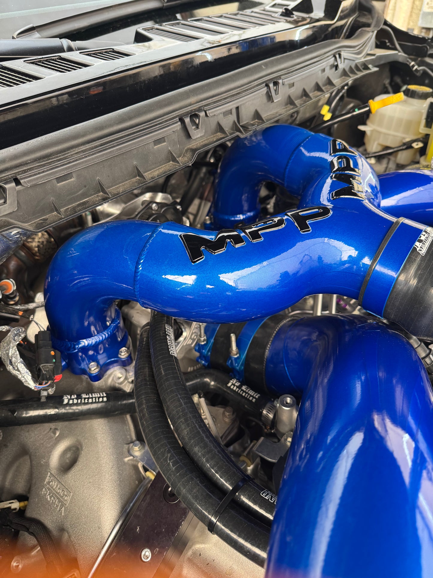 MPP 2023-26 HO 6.7 Ford Turbo Coolant Line Kit