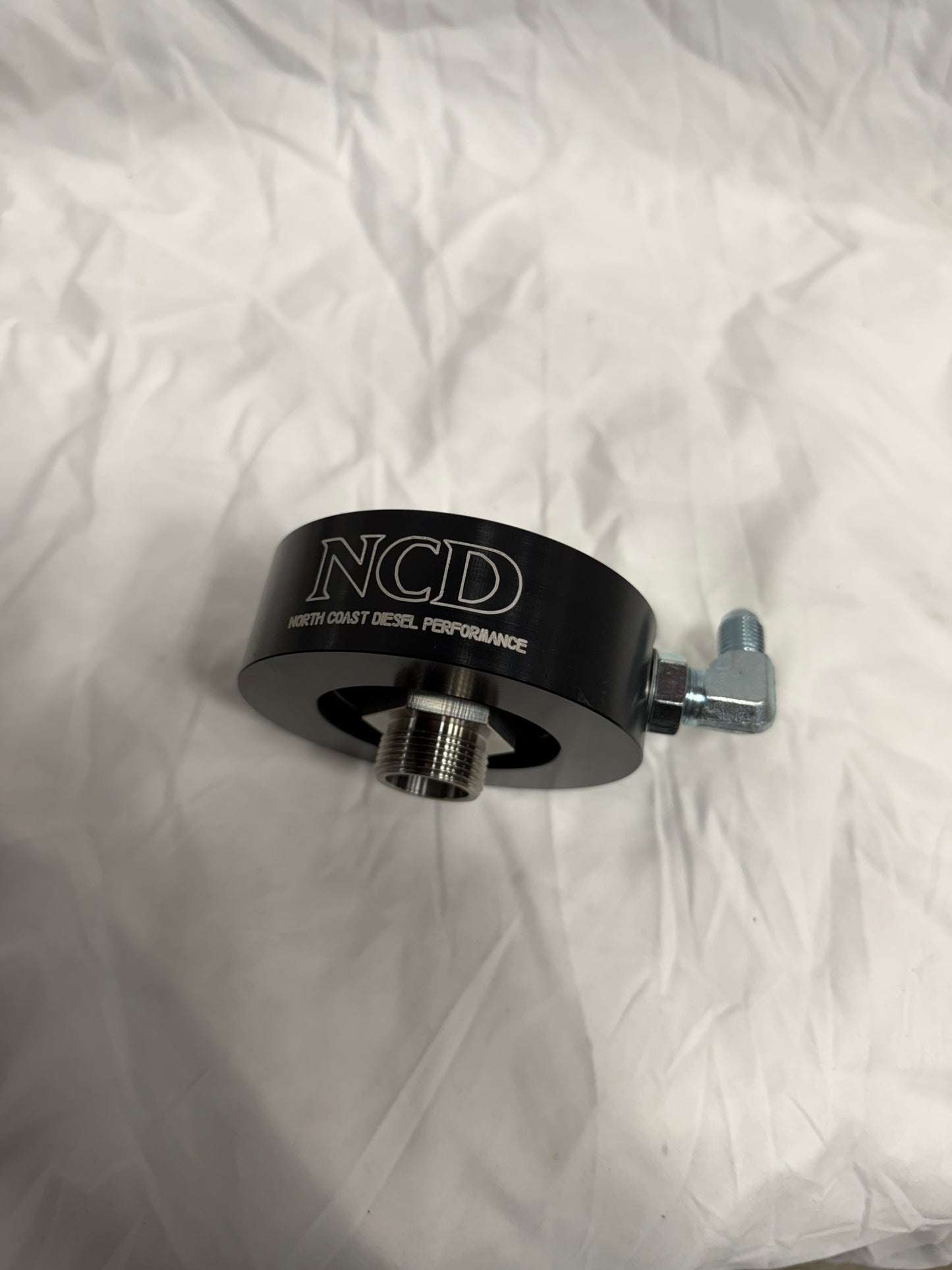 NCD 6.7 EZ Oil Feed Adaptor