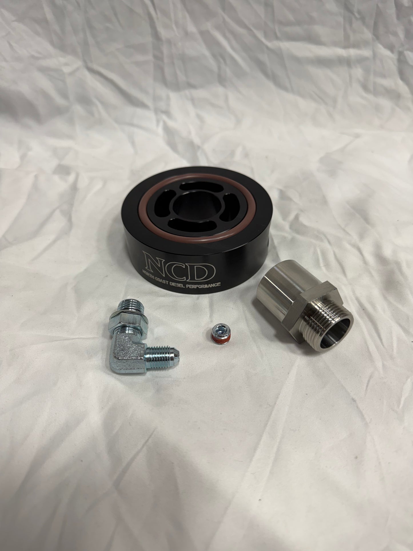 NCD 6.7 EZ Oil Feed Adaptor