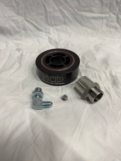 NCD 6.7 EZ Oil Feed Adaptor