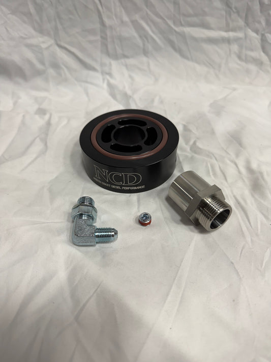 NCD 6.7 EZ Oil Feed Adaptor