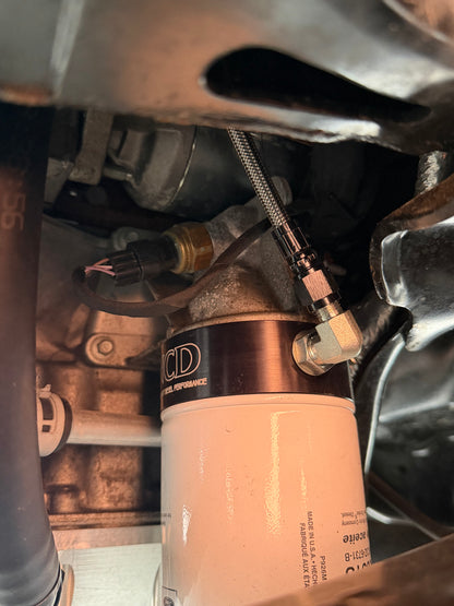 NCD 6.7 EZ Oil Feed Adaptor