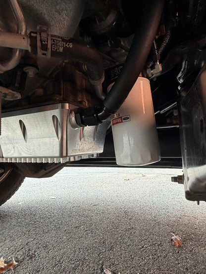 NCD 6.7 EZ Oil Feed Adaptor