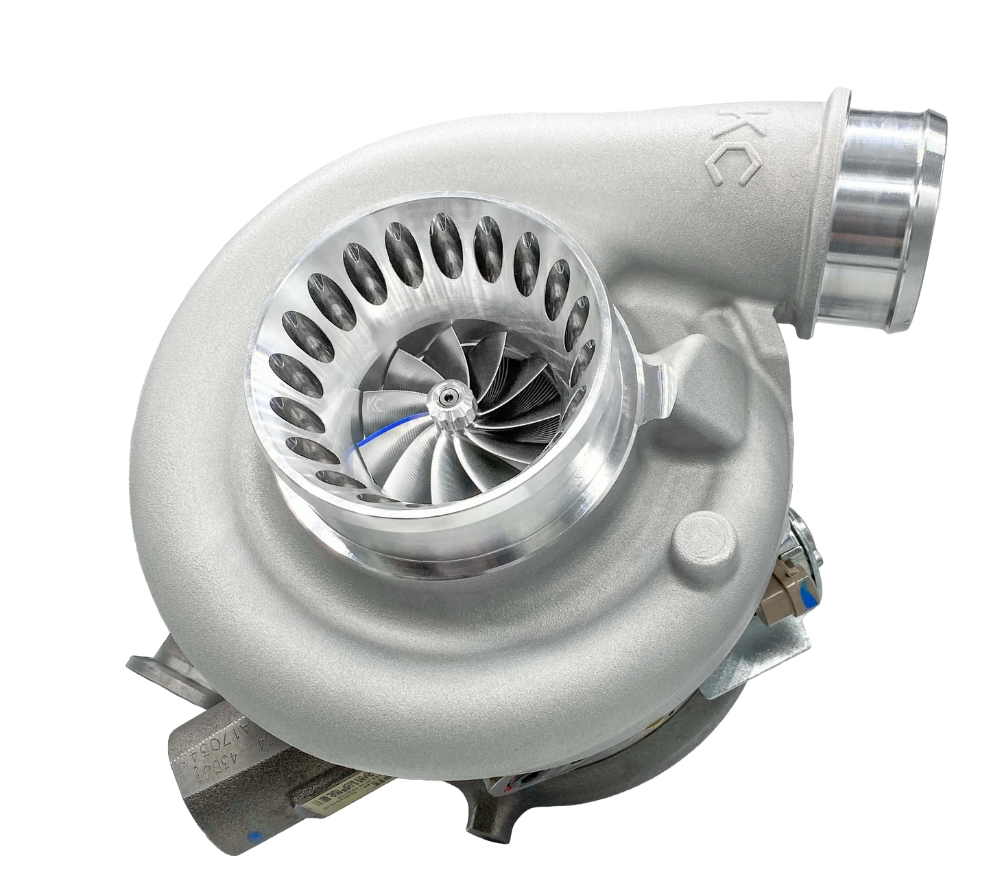 NEW GEN 2 KC Stage 1 Turbo (13 & 10 Blade) - 6.0 Powerstroke (03-07)