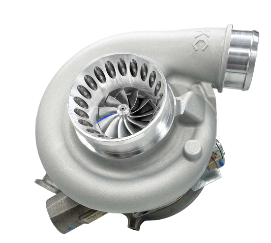 NEW GEN 2 KC Stage 1 Turbo (13 & 10 Blade) - 6.0 Powerstroke (03-07)