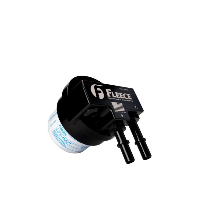 Fleece Performance Engine Mounted Fuel Filter Assembly For 2011-2024 6.7L Ford Powerstroke