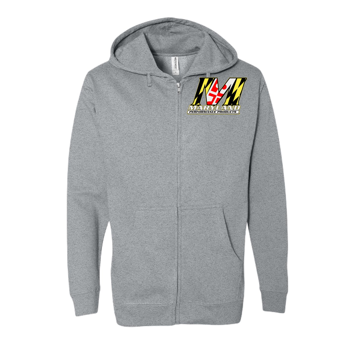 Grey Heather - FRONT