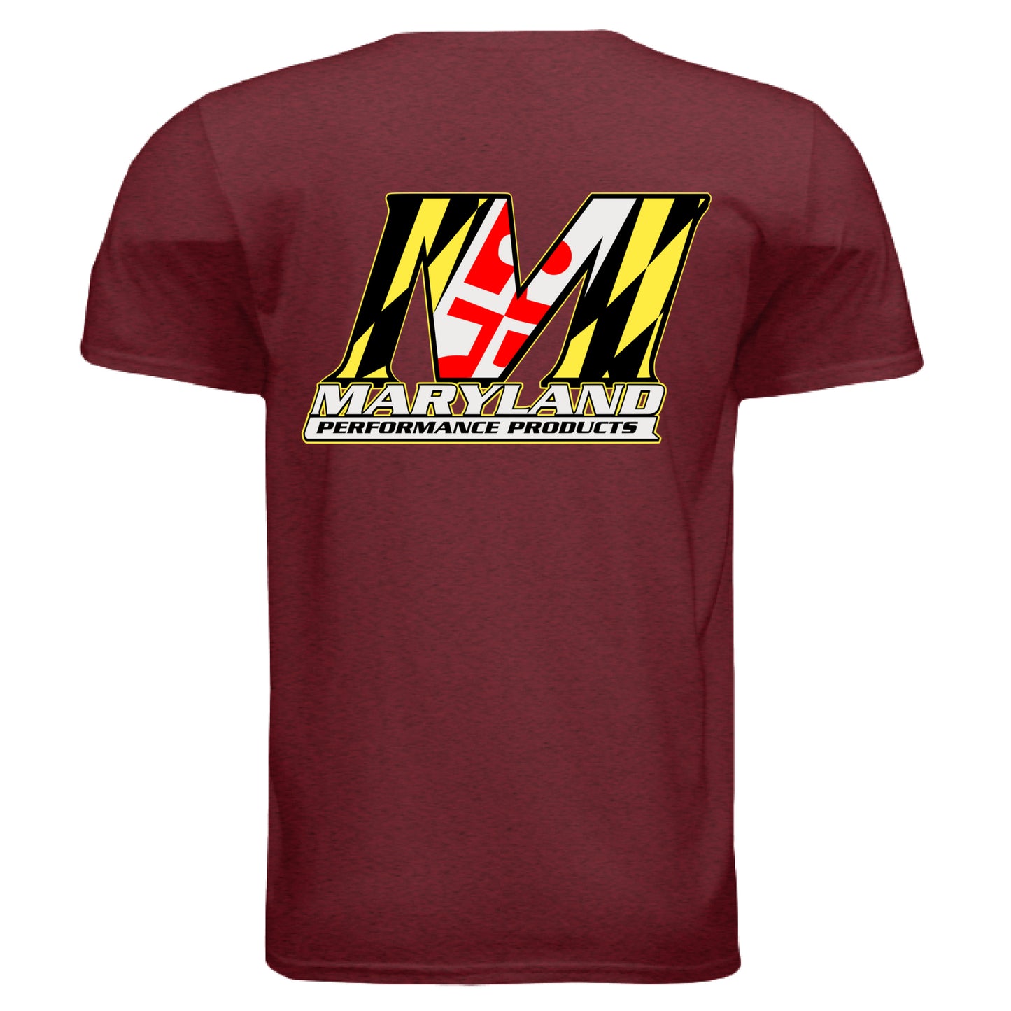 ANTIQUE CHERRY RED - BACK