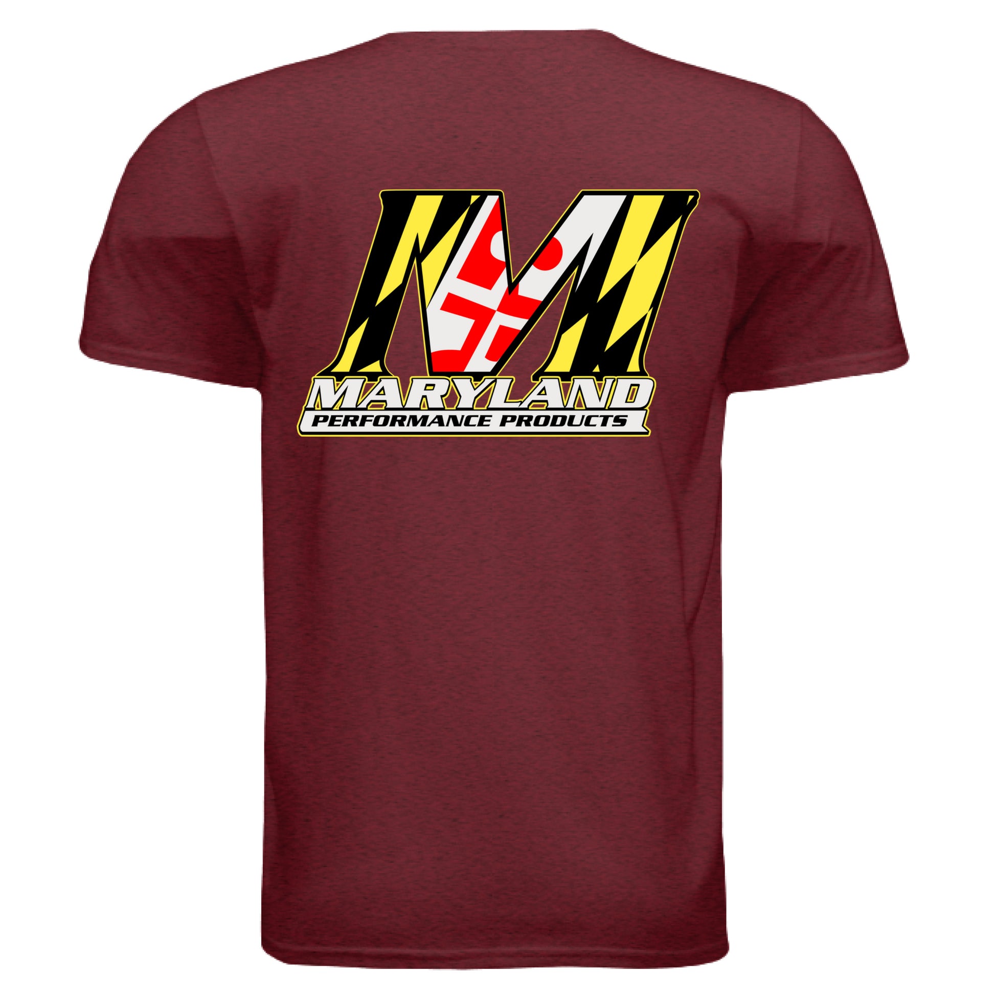 ANTIQUE CHERRY RED - BACK