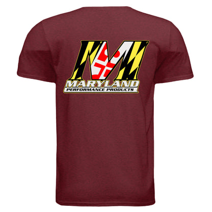 ANTIQUE CHERRY RED - BACK