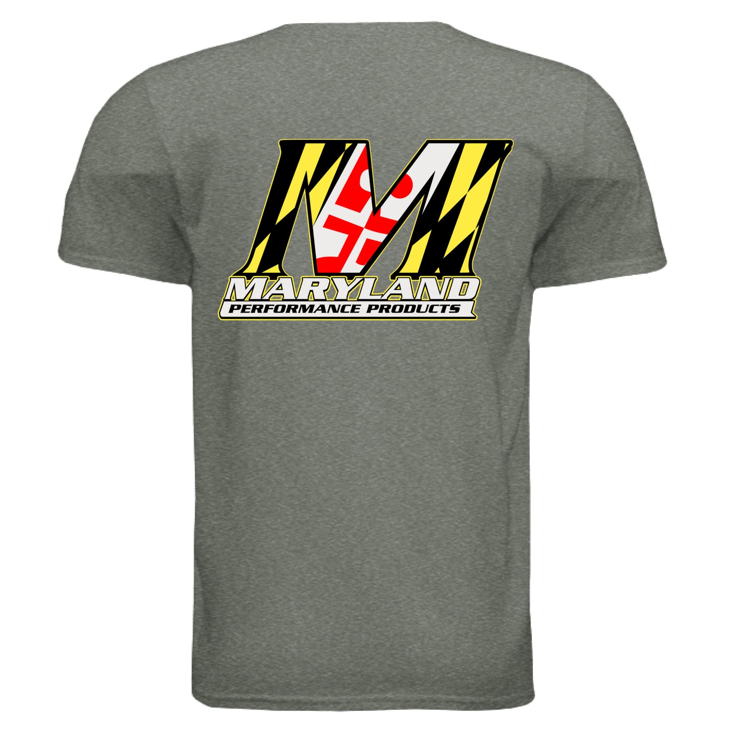 HEATHER MILITARY GREEN - BACK