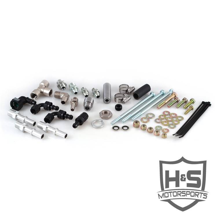 H&S Motorsports 11-19 Ford 6.7L Dual High Pressure Fuel Kit