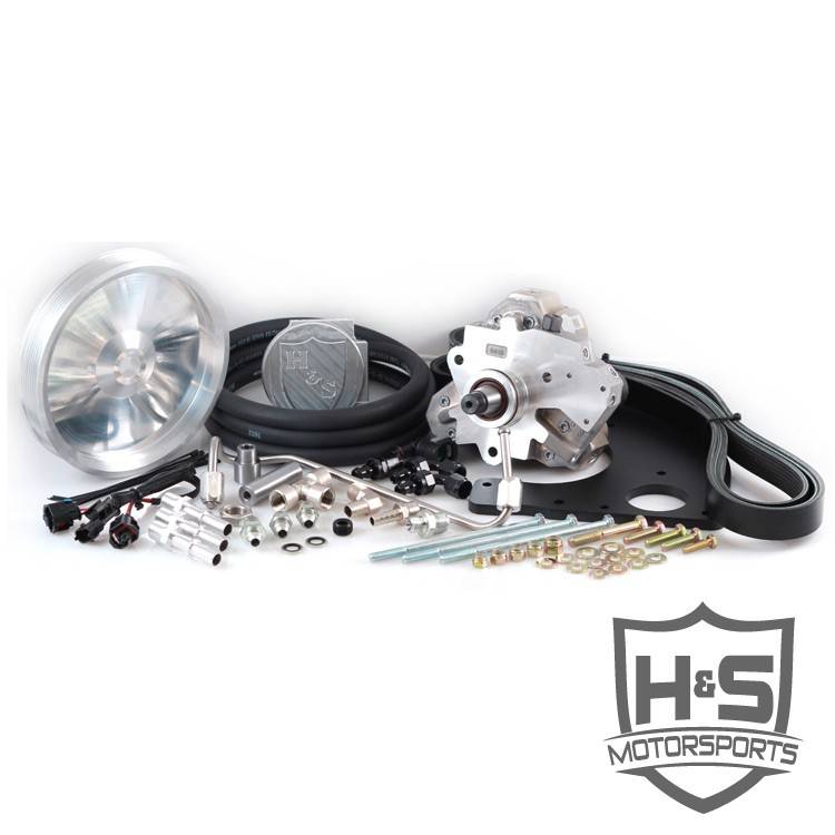 H&S Motorsports 11-19 Ford 6.7L Dual High Pressure Fuel Kit