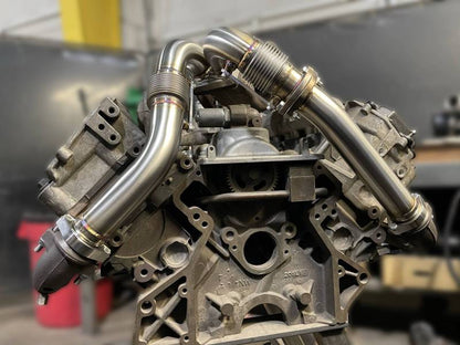 MPP 6.0L POWER STROKE T4 NON VGT TURBO KIT