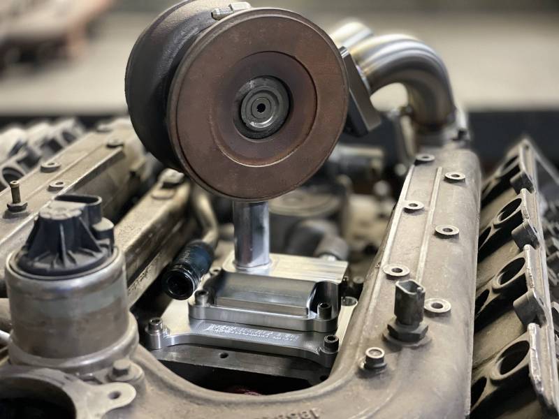 6.0L POWERSTROKE T4 NON VGT TURBO KIT