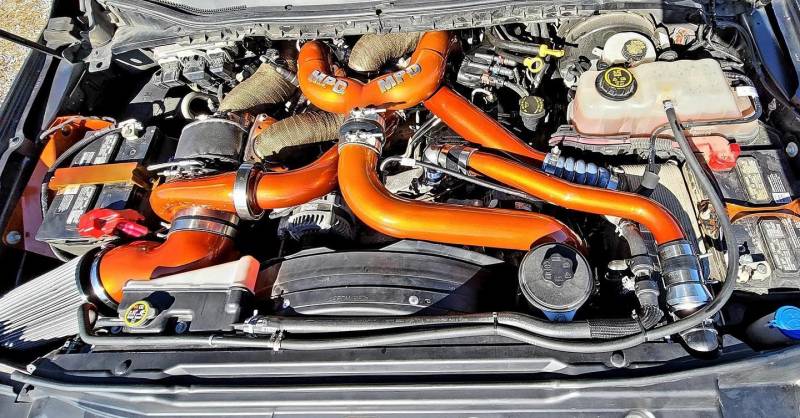 MPP 2011-2014 6.7L Powerstroke Compound kit