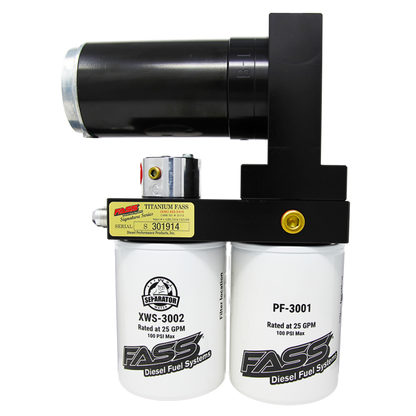 Titanium Signature Series Diesel Fuel Lift Pump 140GPH Ford Powerstroke 6.7L 2017-2021 (TS F18 140G)