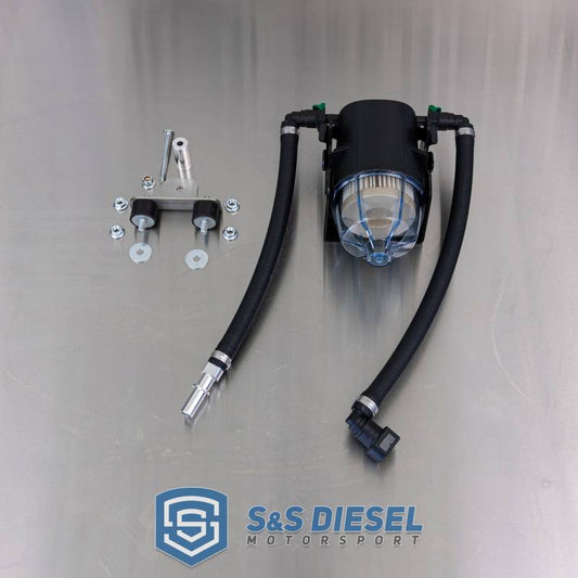 S&S Fuel Return Filter Assembly (#6130100)