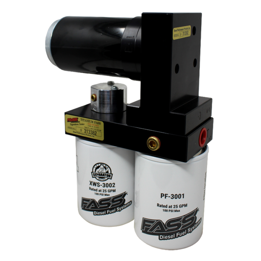 Titanium Signature Series Diesel Fuel Lift Pump 240gph@45psi Dodge Cummins 5.9l 1994-1998 (Ts D10 240g)